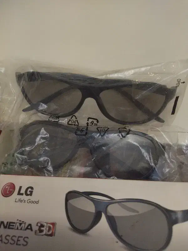 عینک سه بعدی ال جی|تلویزیون و پروژکتور|تهران, کاج|دیوار