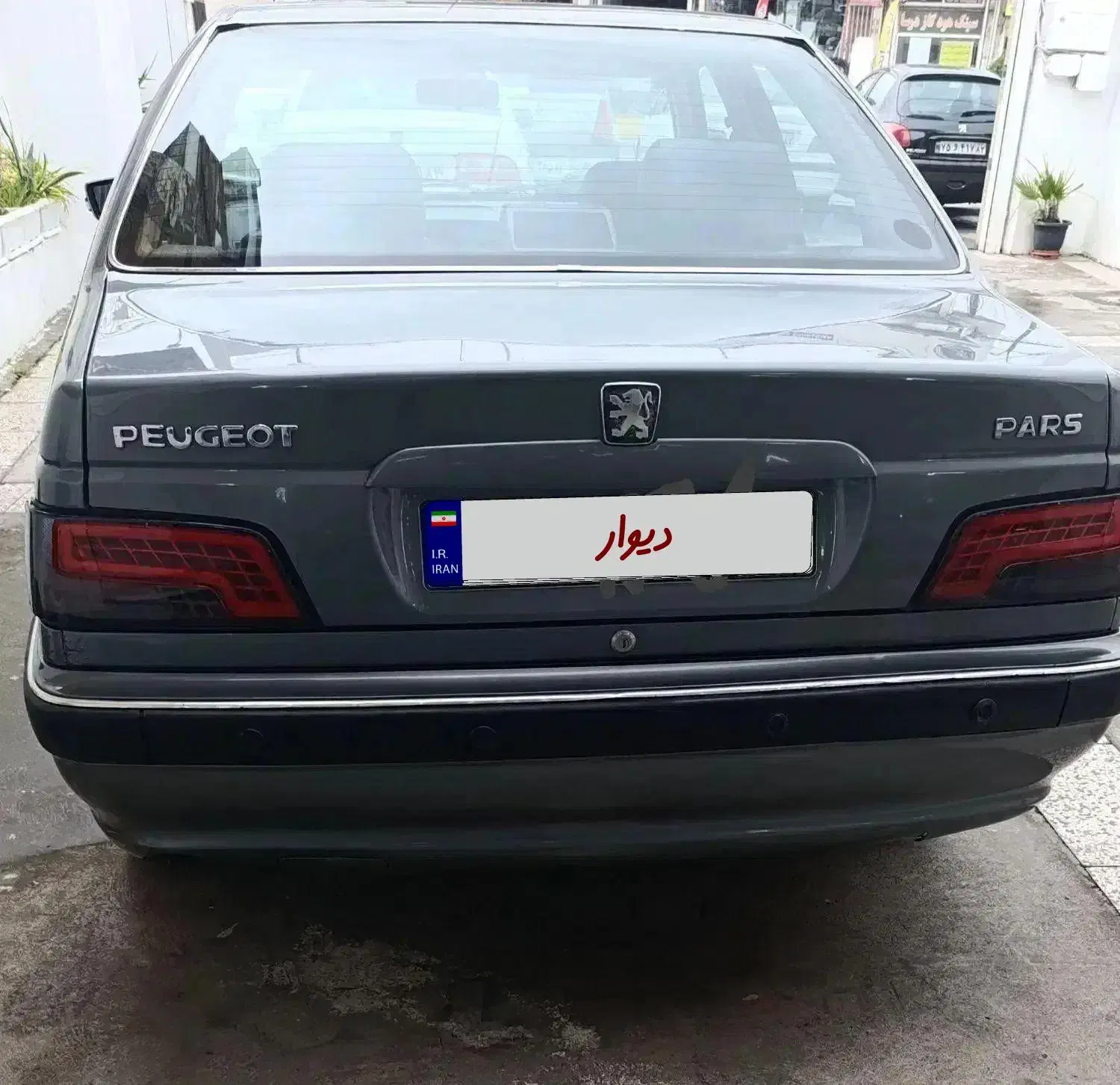 پژو پارس ۹۳ XU7|خودرو سواری و وانت|چالوس, |دیوار