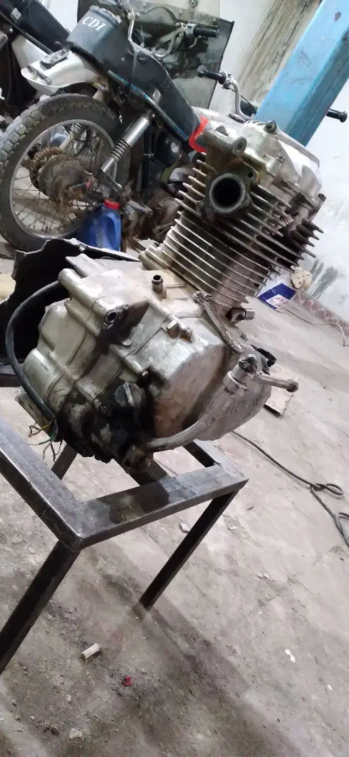 انجین ماتور۱۲۵|موتورسیکلت|بناب, |دیوار