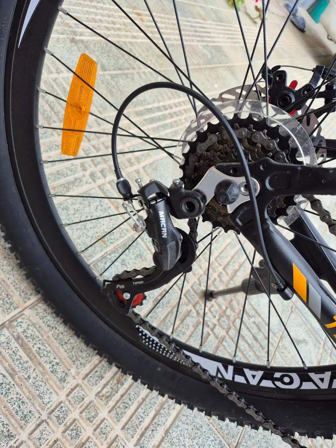 دوچرخه شهری جیمز سایز ۲۶ سند دار نو|دوچرخه، اسکیت، اسکوتر|اردبیل, |دیوار