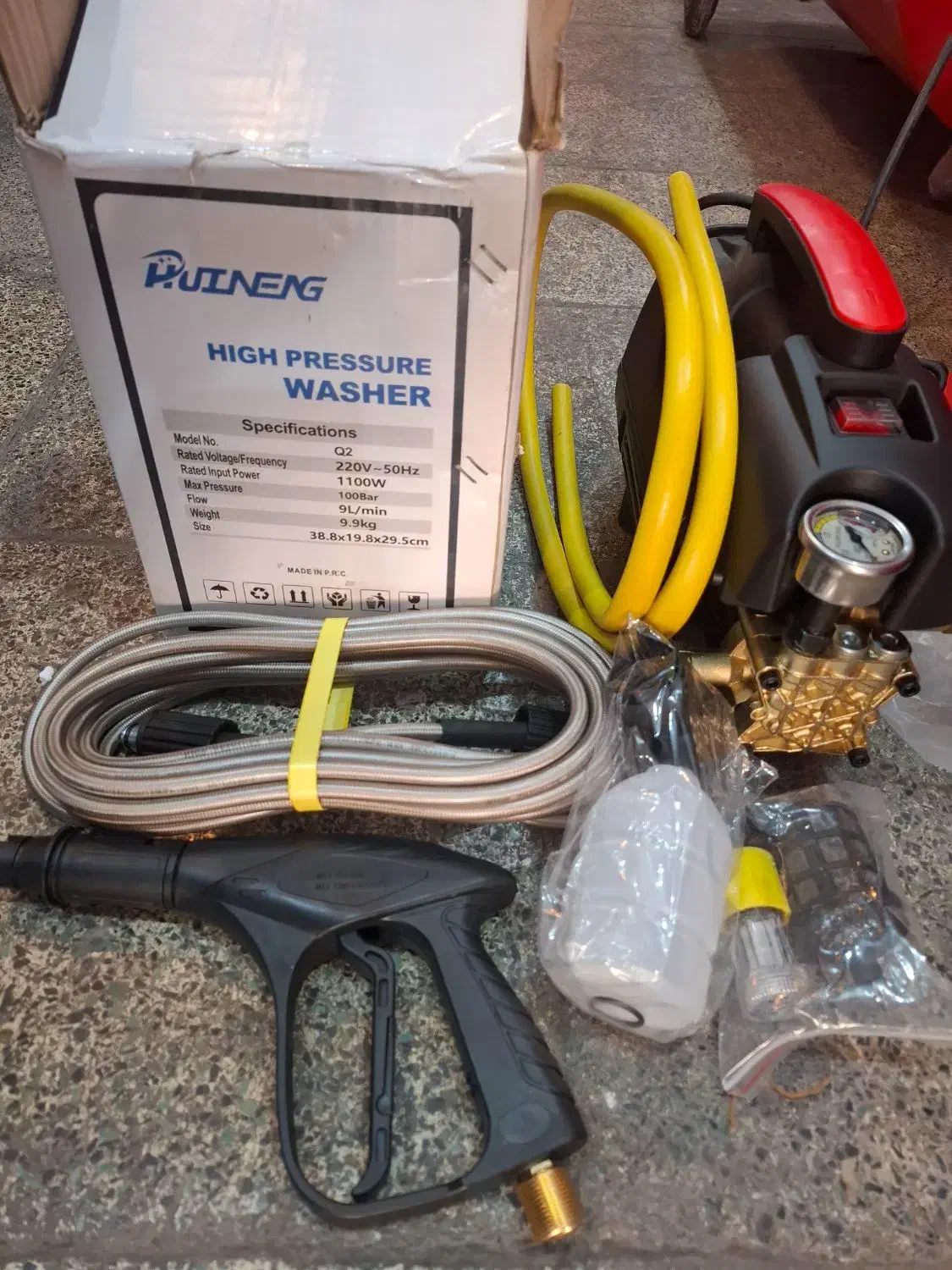 کارواش دینامی کامپکت مکش دار|ماشینآلات صنعتی|اهواز, ۲۴ متری|دیوار