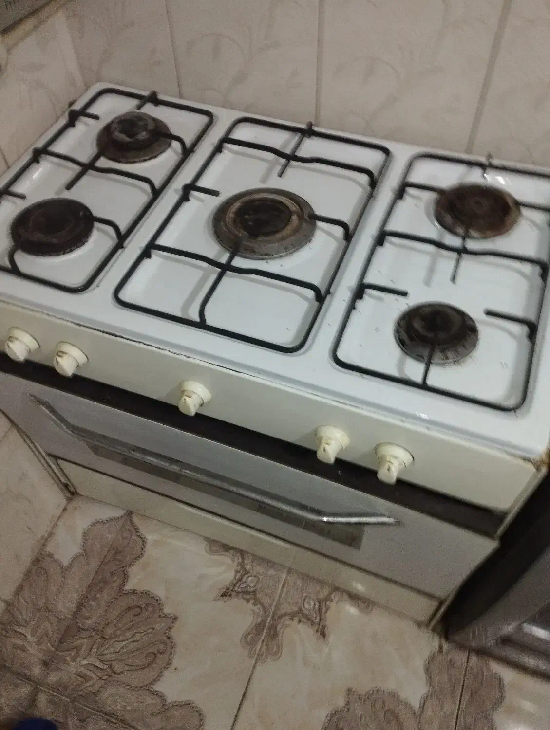 اجاق گازطرح فر|اجاق گاز و لوازم برقی پخت‌وپز|شهریار, شهرک بهاران (ویره)|دیوار