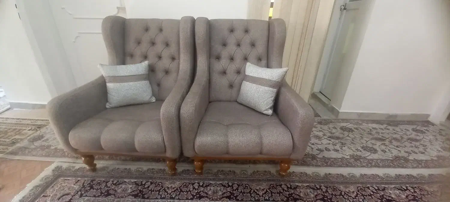 مبل راحتی نونو|مبلمان خانگی و میز عسلی|کرج, دهقان ویلا|دیوار