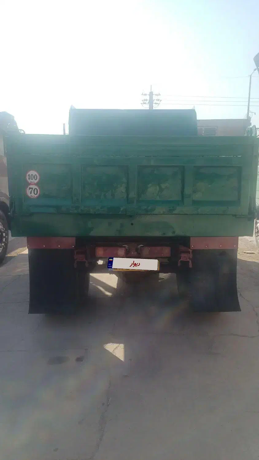 خاور 808 کمپرسی مدل 1365|خودرو سنگین|قم, قلعه کامکار|دیوار