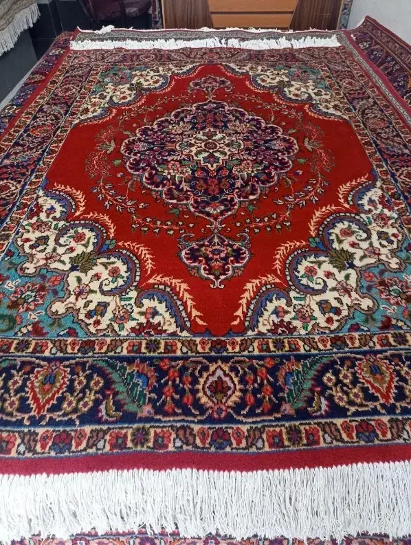 فرش دستباف اندازه کم یاب2در2.65 درحدنو|فرش|تهران, آجودانیه|دیوار