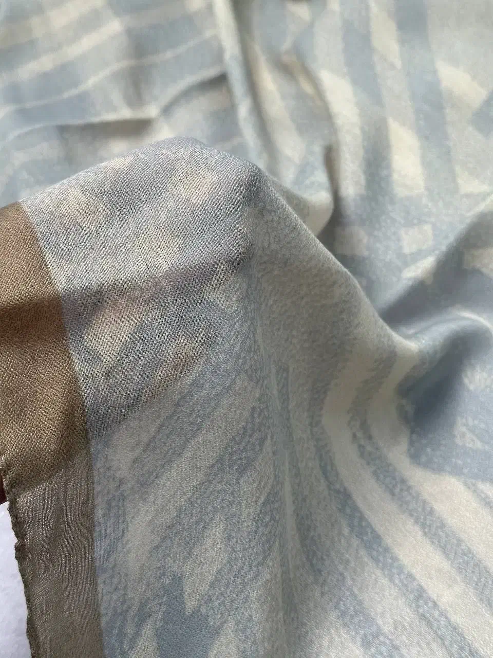 روسری نخی دست‌دوز - زیر 100 هزار تومن|لباس|داران, |دیوار