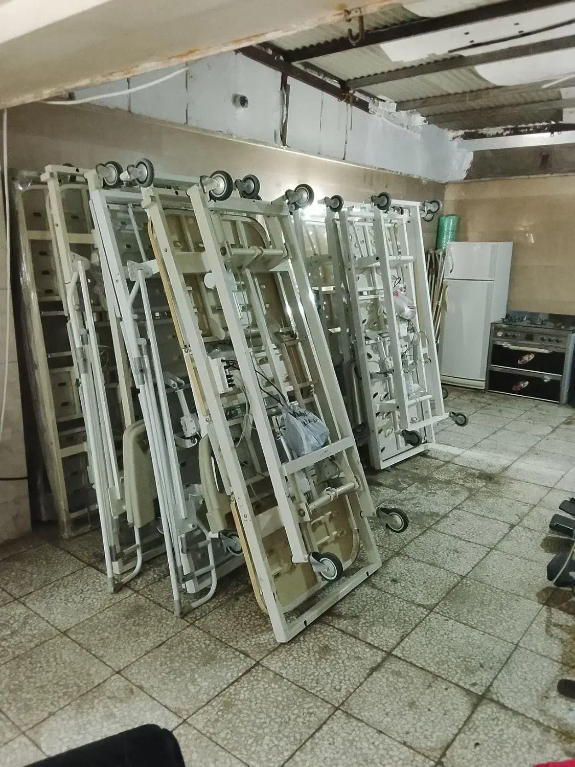 اجاره تخت بیمارستانی تخت برقی تخت بیمار تشک مواج|آرایشی، بهداشتی، درمانی|مشهد, کوه سنگی|دیوار