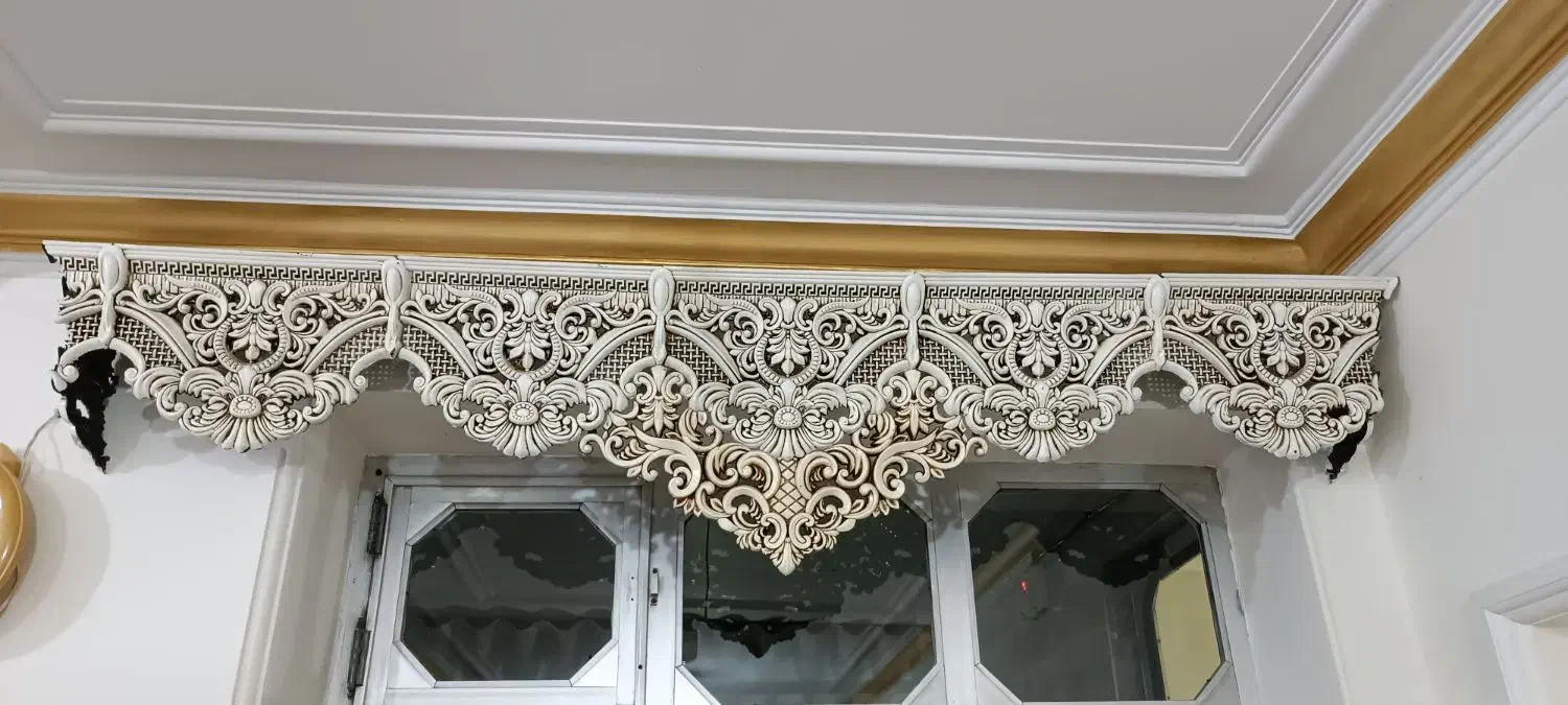 کتیبه|پرده، رانر، رومیزی|رامیان, |دیوار