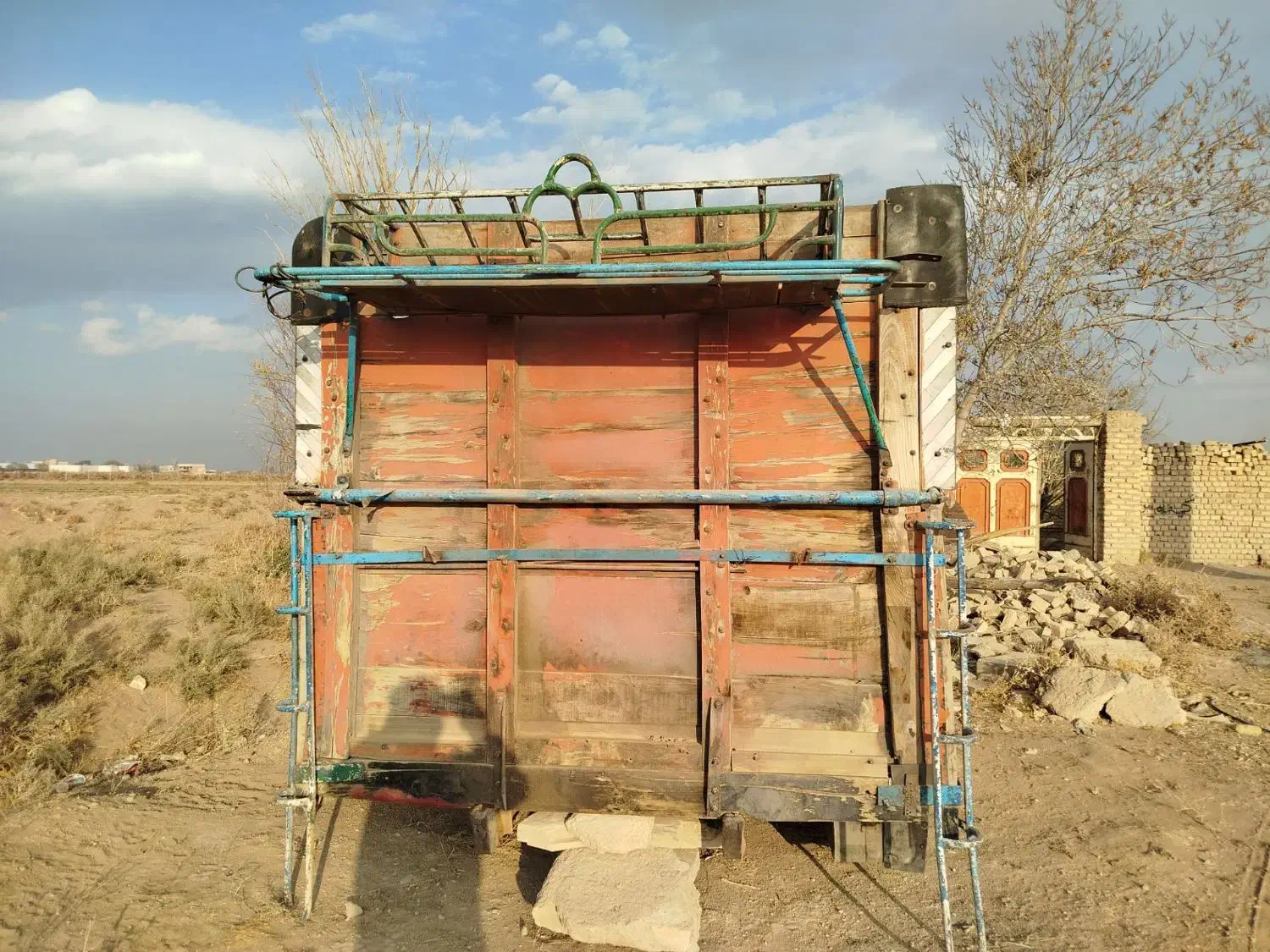 فروش اتاق عقب خاور|قطعات یدکی و لوازم جانبی|دشتابی, |دیوار