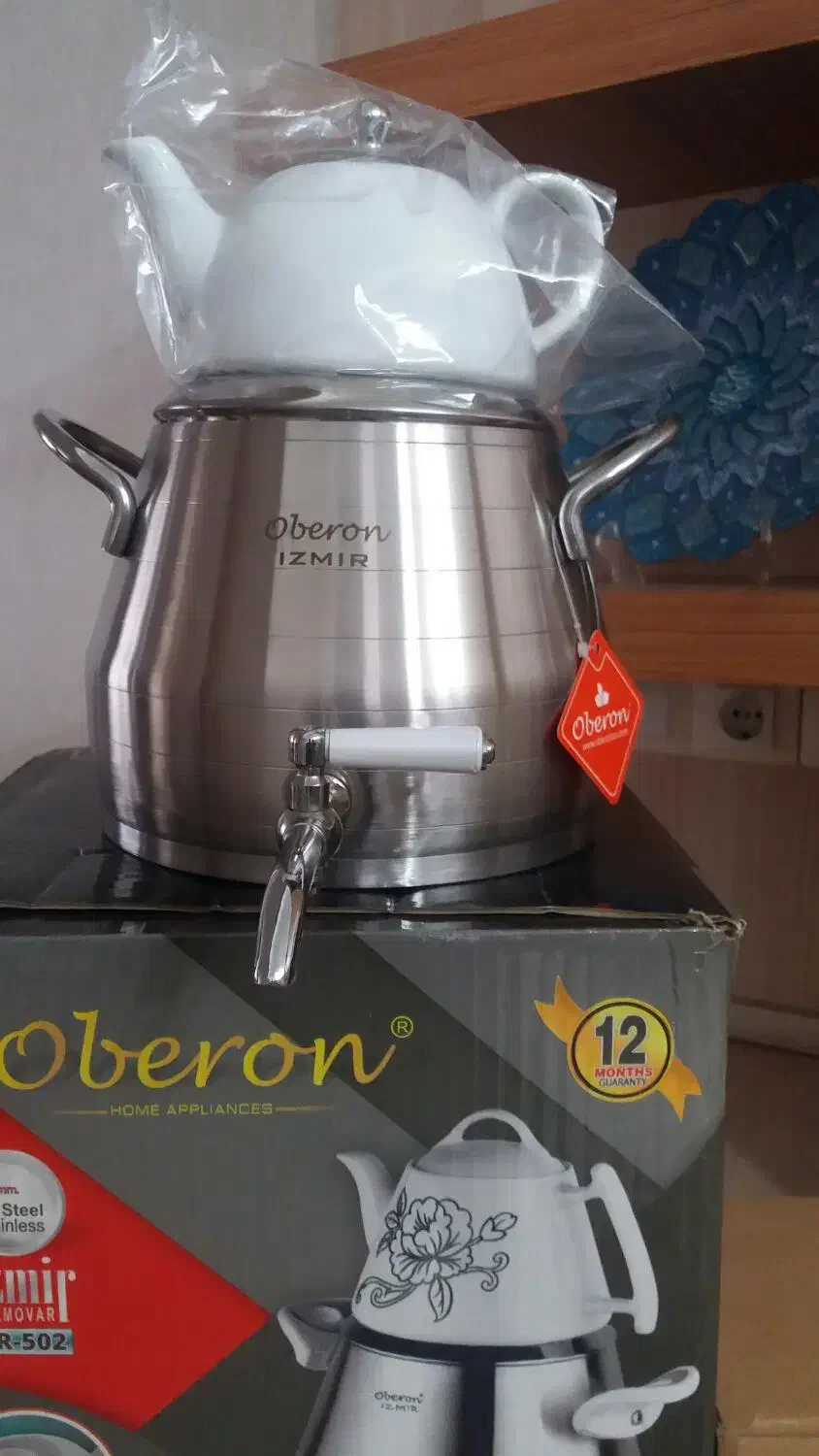 کتری و قوری نو|قوری، کتری، قهوهساز دستی|اصفهان, زهران|دیوار