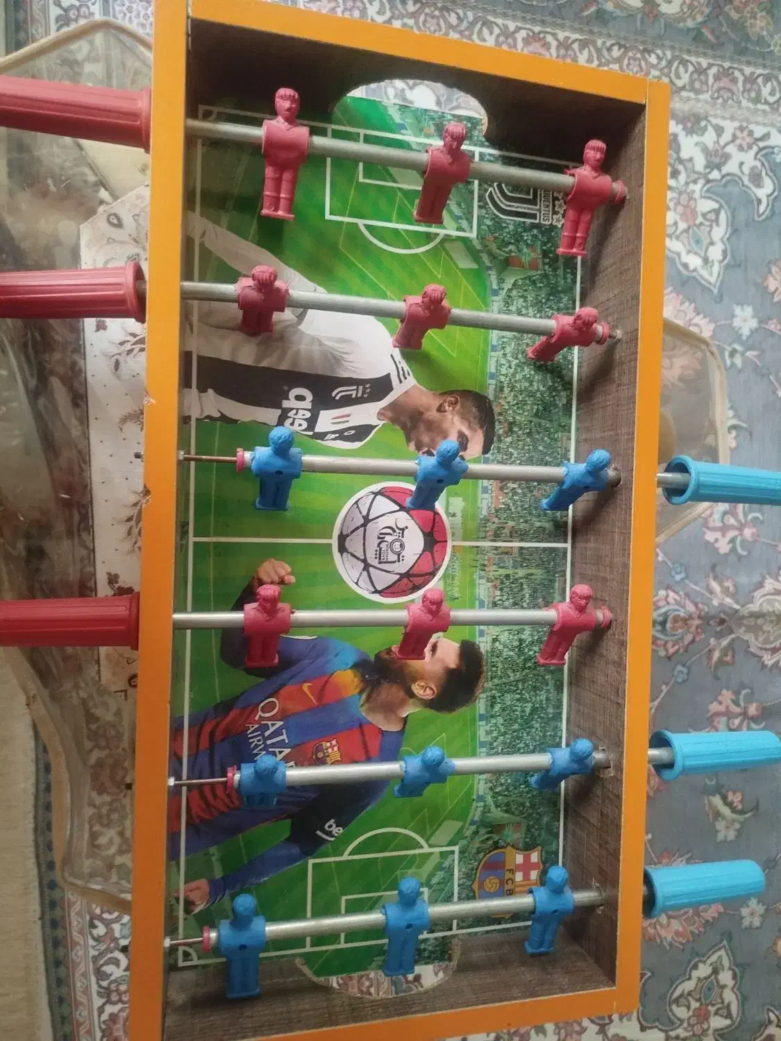 فوتبال دستی سایز 70س|ورزش‌های توپی|شاهین‌شهر, خانه کارگر|دیوار