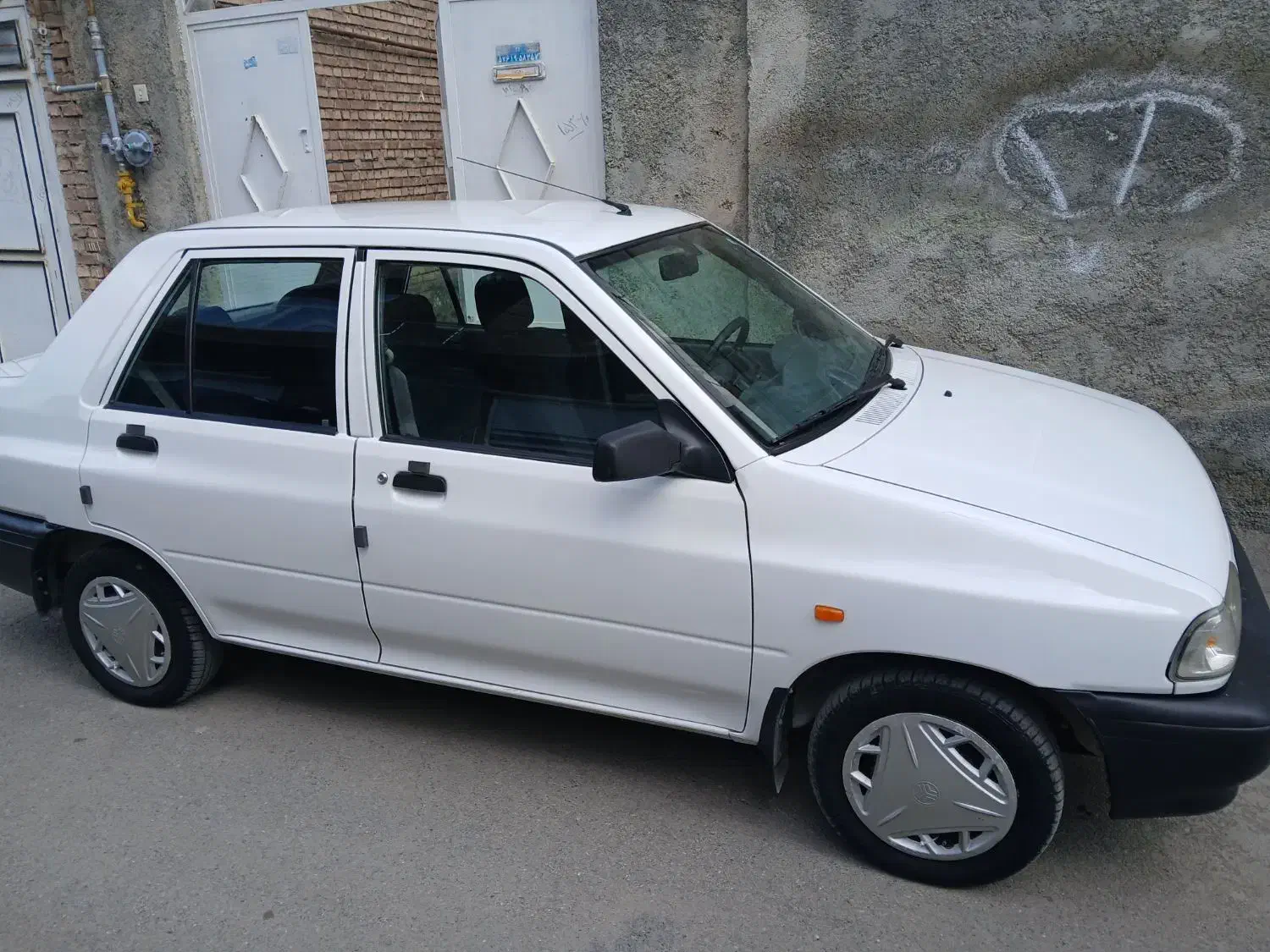 پراید ۹۳|خودرو سواری و وانت|نقده, |دیوار