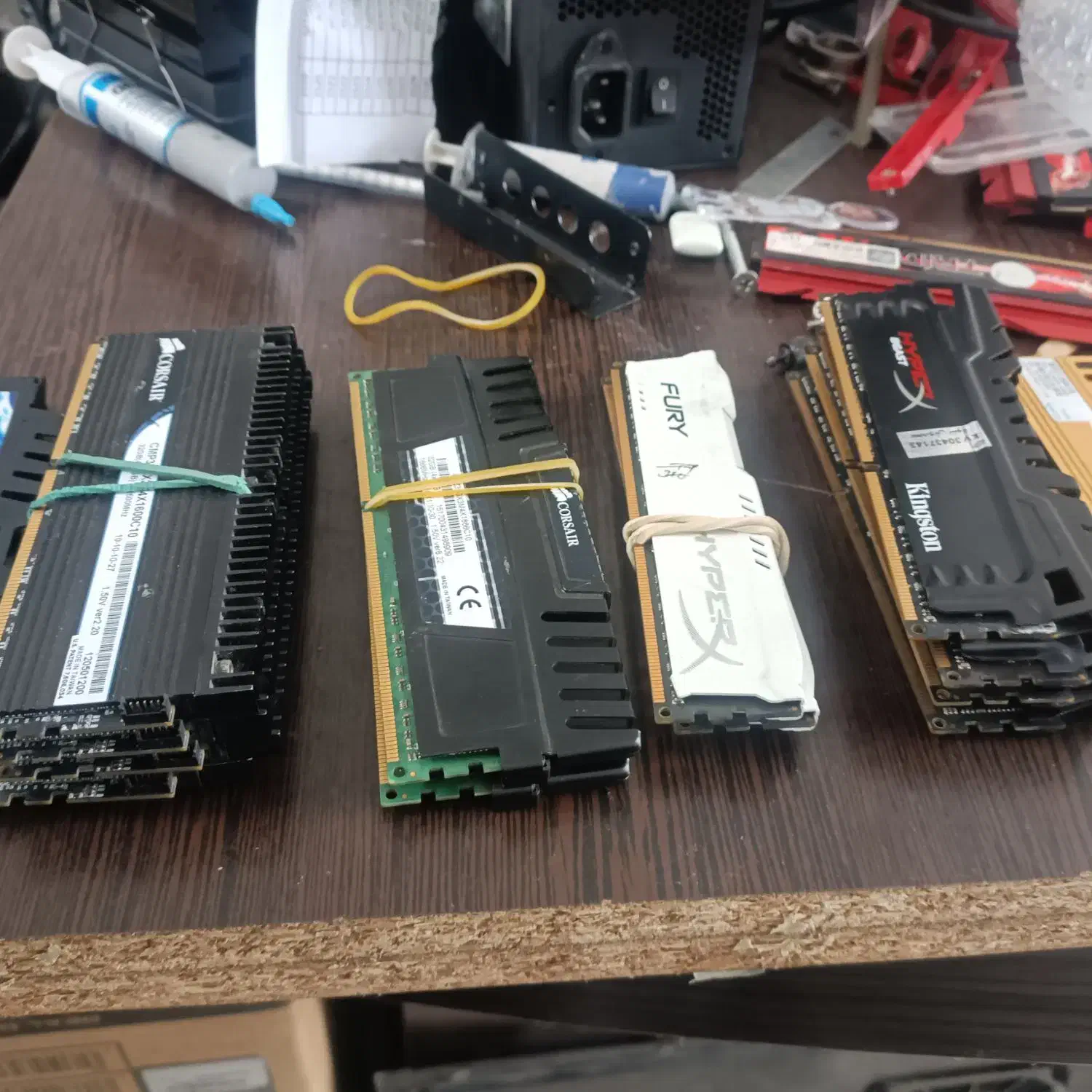 فروش رم های حرفه ای ddr3|قطعات و لوازم جانبی رایانه|ری, ملک‌آباد|دیوار