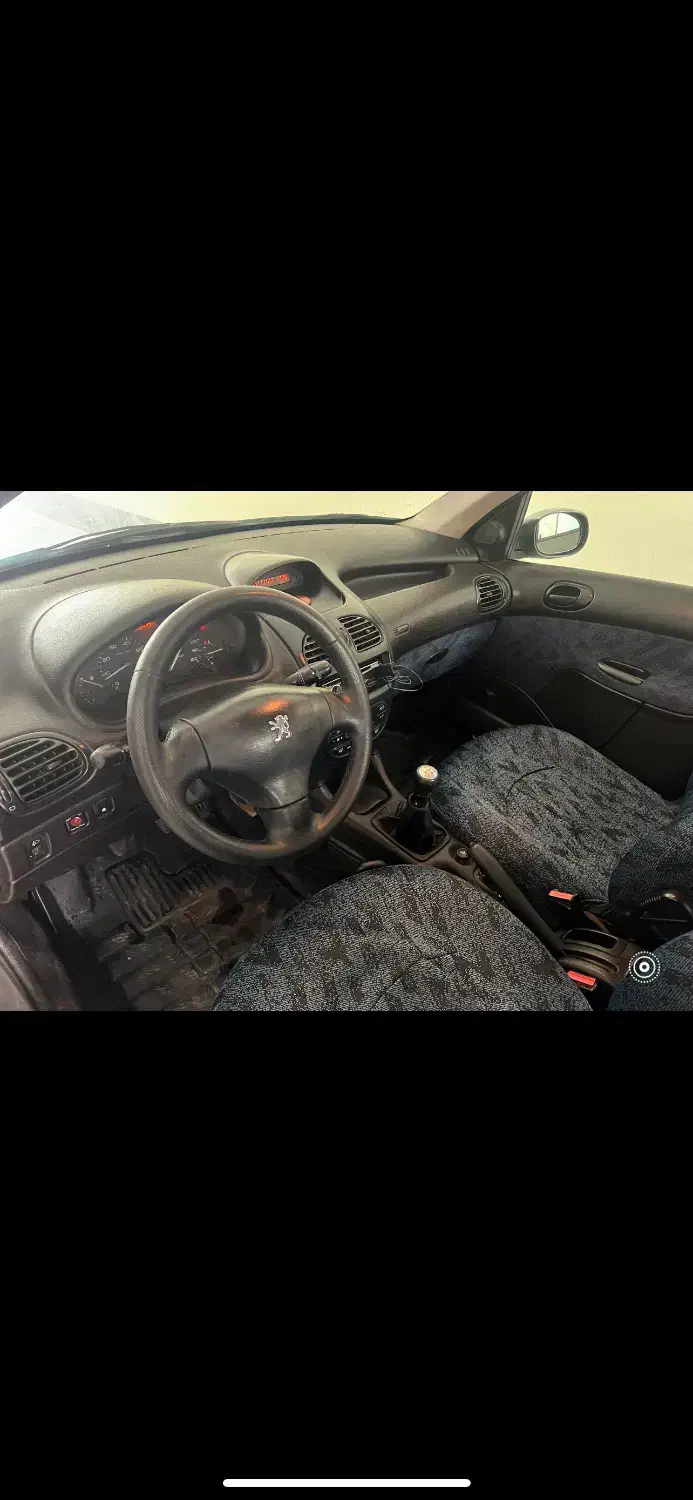 پژو ۲۰۶ تیپ سه|خودرو سواری و وانت|تهران, حکیمیه|دیوار