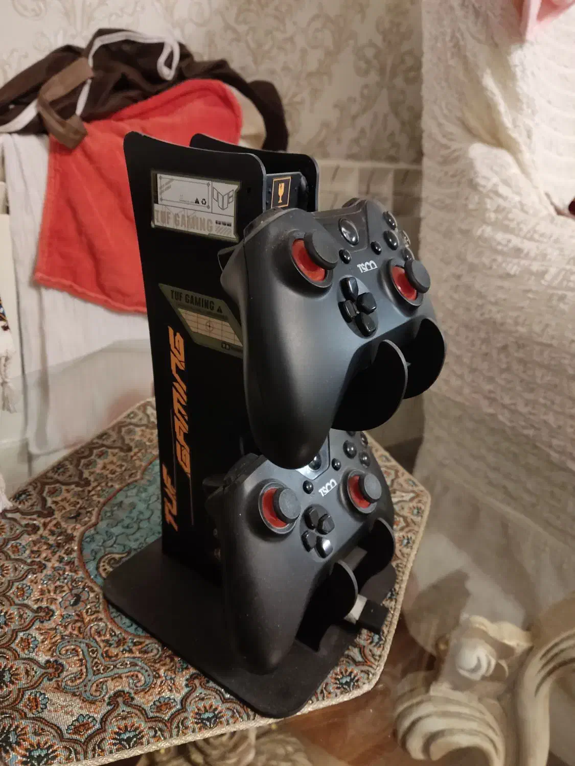 دسته تسکو مشباه صفر|کنسول، بازی ویدئویی و آنلاین|تبریز, |دیوار