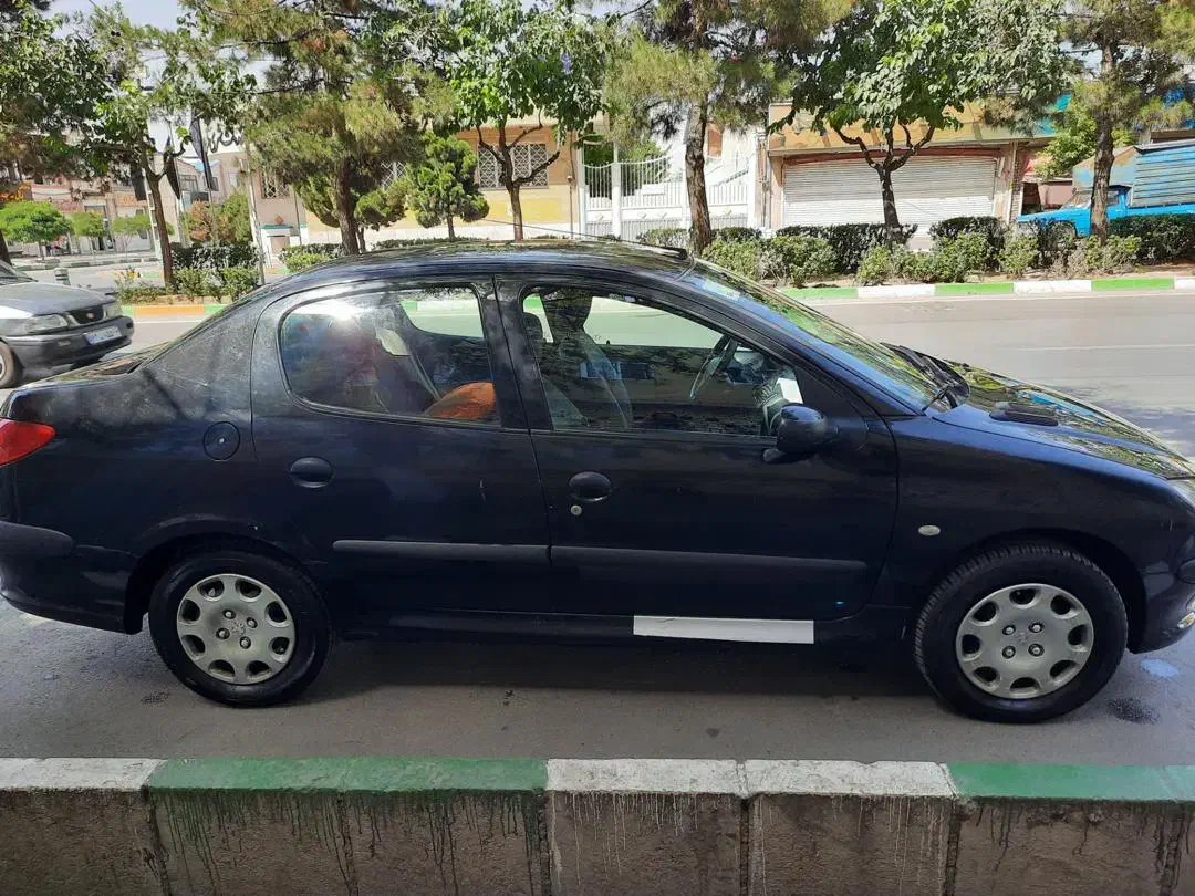 206sd v8 مدل ۹۵|خودرو سواری و وانت|تهران, نیروی هوایی (پیروزی)|دیوار