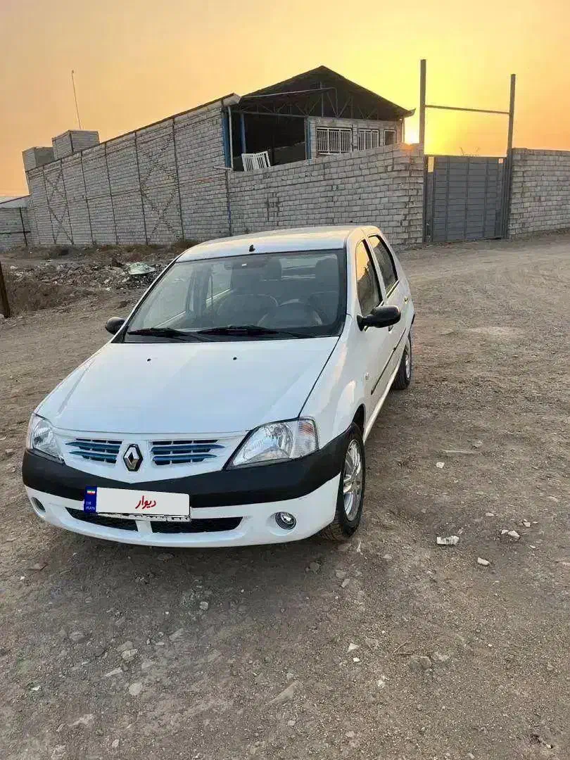 رنو تندر ۹۰ تمام رنگ|خودرو سواری و وانت|خوی, |دیوار