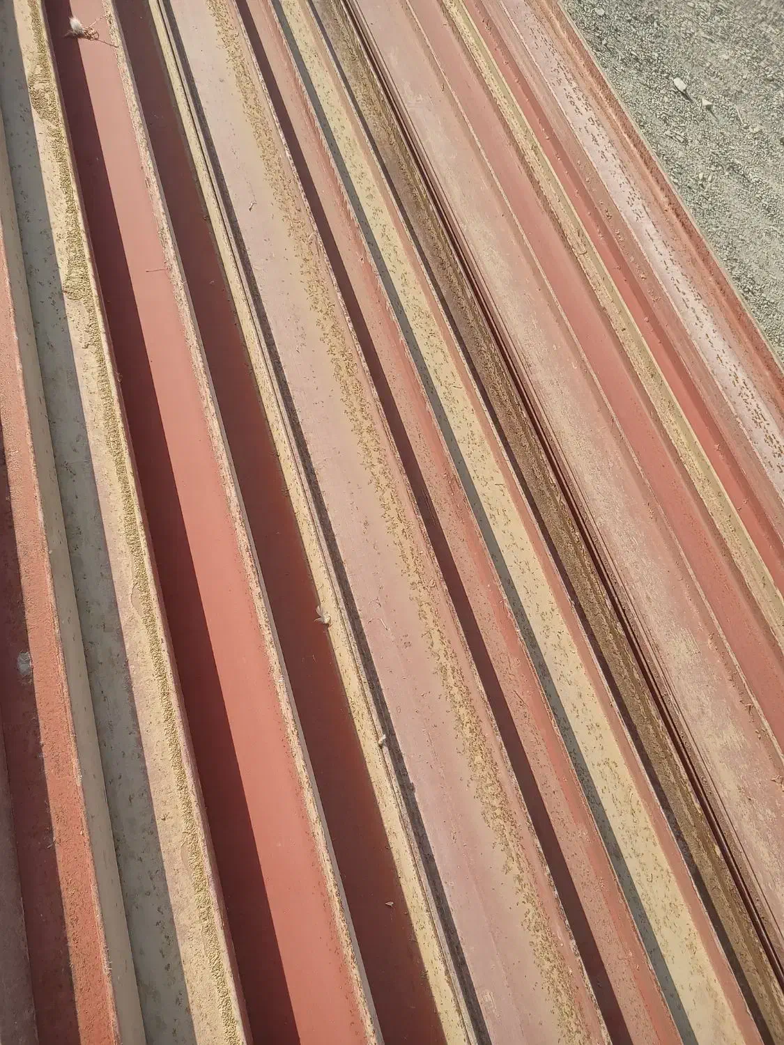 تیرآهن اصفهان ۱۴ و۱۸   فروش فوری|مصالح و تجهیزات ساختمان|لالجین, |دیوار