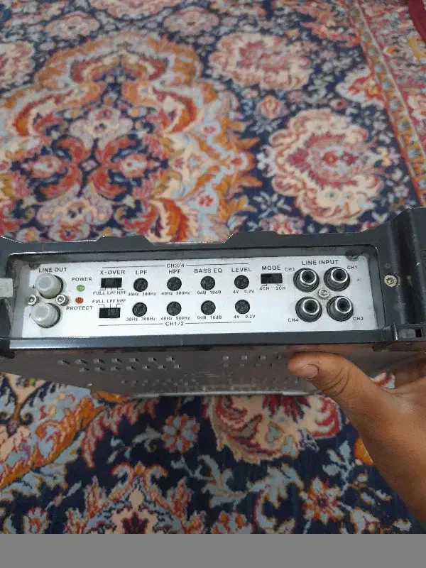 اپلی فایر ۴ خروجی اصل|سیستم صوتی خانگی|خرمشهر, |دیوار