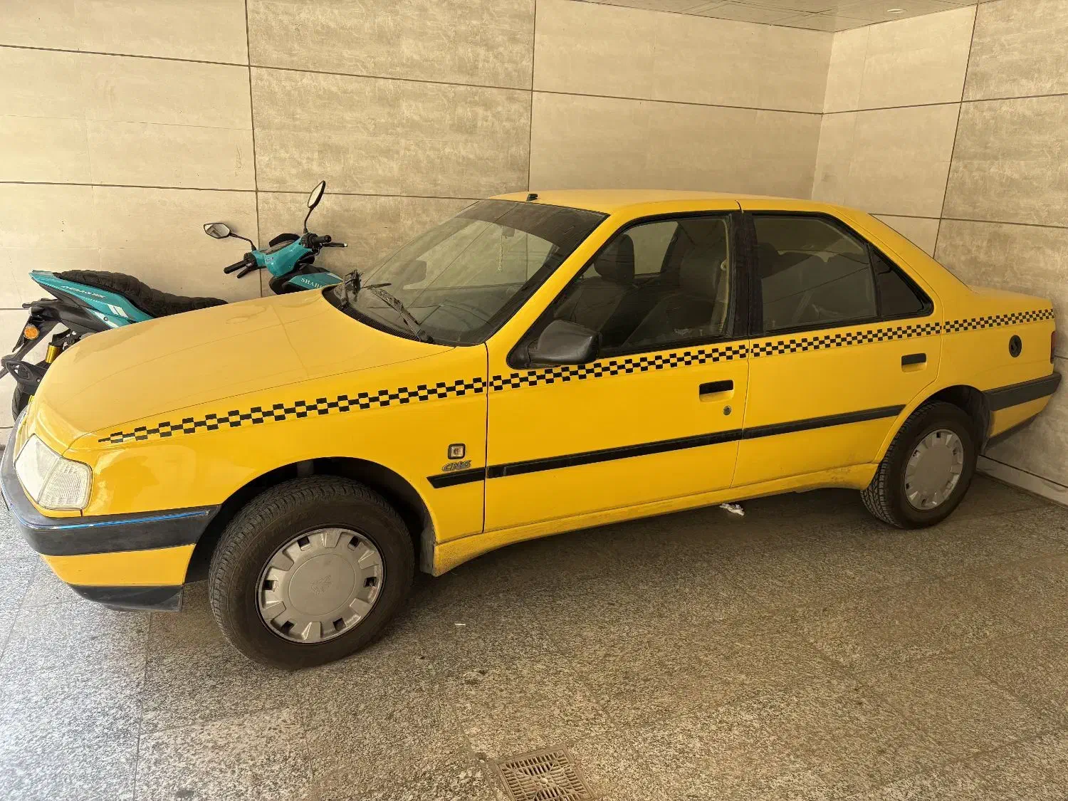 تاکسی درون شهری خط گنجشگیر|خودرو سواری و وانت|ایذه, |دیوار