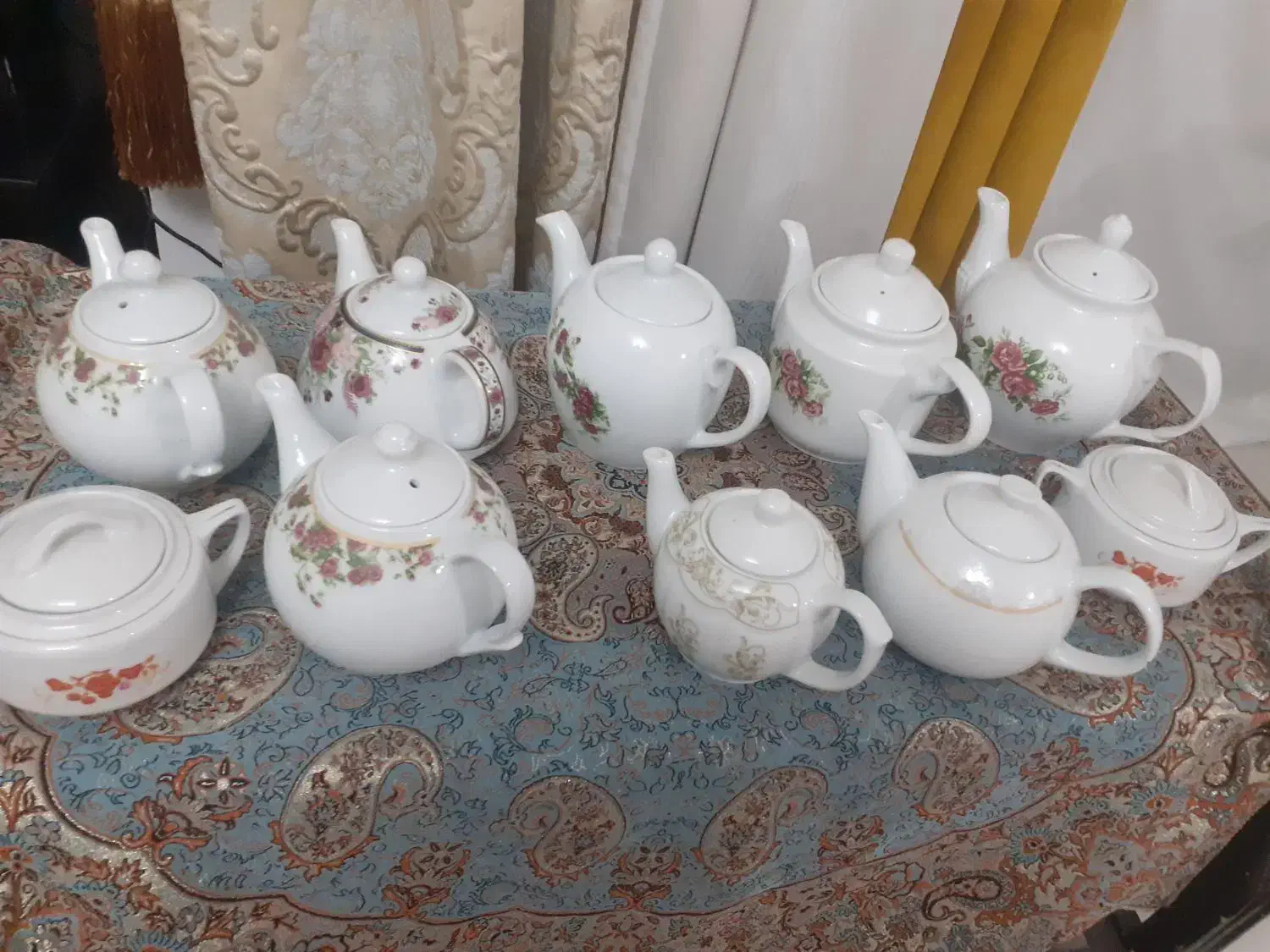 قوری های نو|قوری، کتری، قهوهساز دستی|گرگان, |دیوار