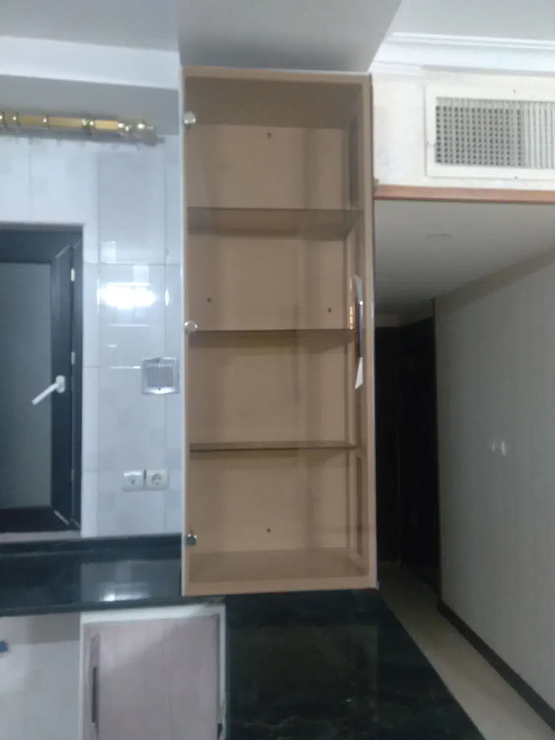 کابینت فلز کارکرد تمیز|جاکفشی، کمد، دراور|سمنان, |دیوار