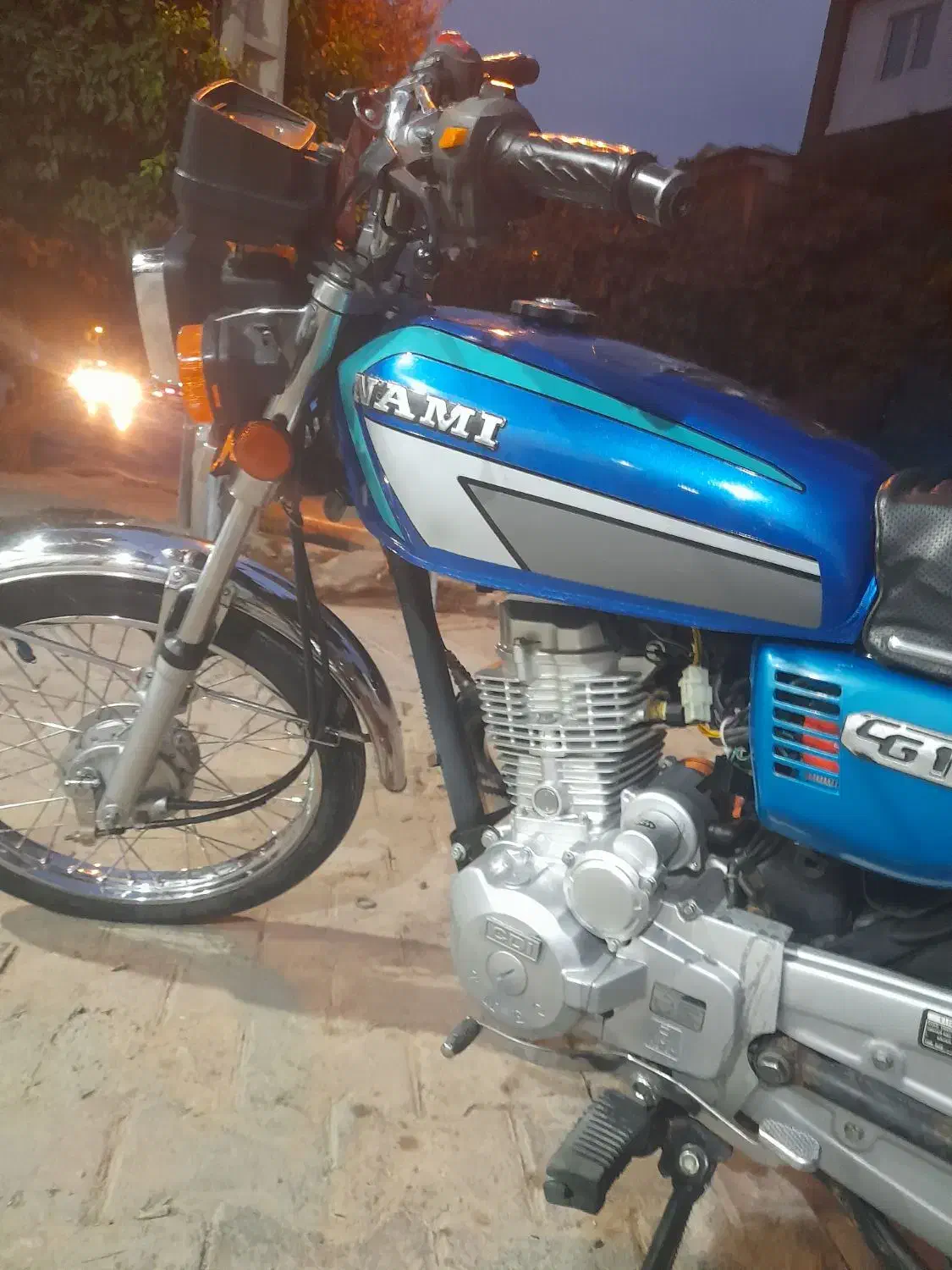 موتور نامی ۱۲۵ مدل ۹۹|موتورسیکلت|گرگان, |دیوار
