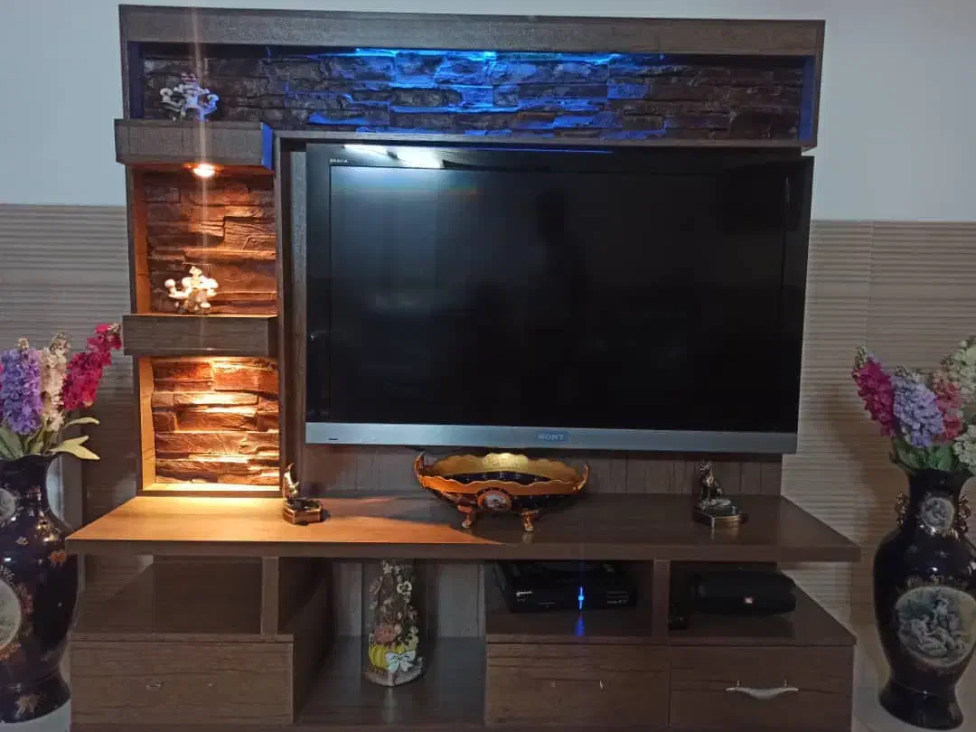 دکور تلوزیون|میز تلویزیون|مهریز, |دیوار