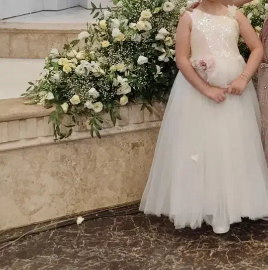 لباس مجلسی بچگانه کاملا نو فقط یکبار استفاده شده|لباس|فومن, |دیوار