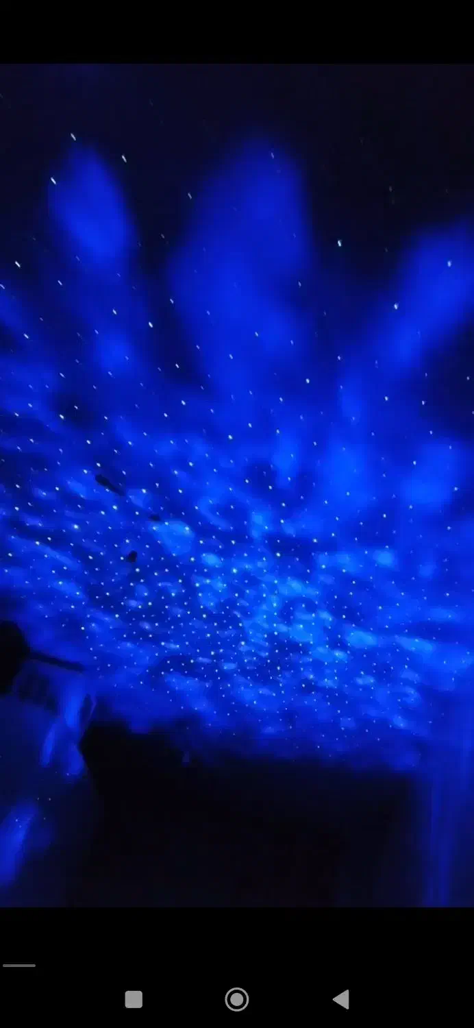 اسپیکر کهکشانی چراغ خواب|چراغ خواب و آباژور|تربتحیدریه, باغ ملی|دیوار