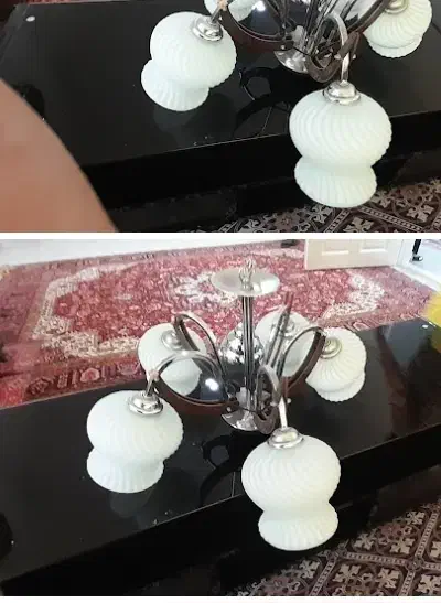 لوستر آویز|لوستر و چراغ آویز|میاندوآب, |دیوار