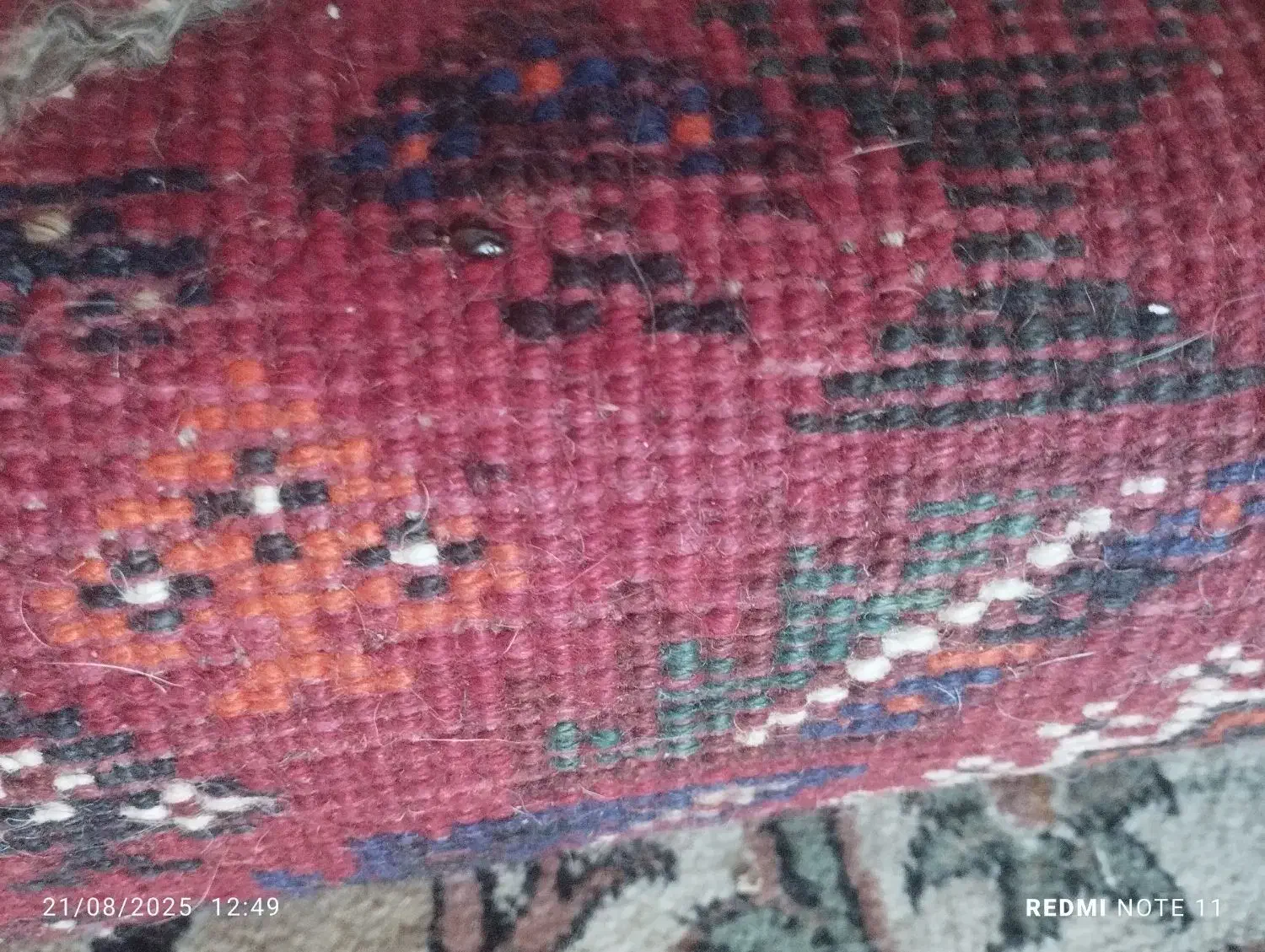 فرش دستباف|فرش|شیراز, کوشک میدان|دیوار