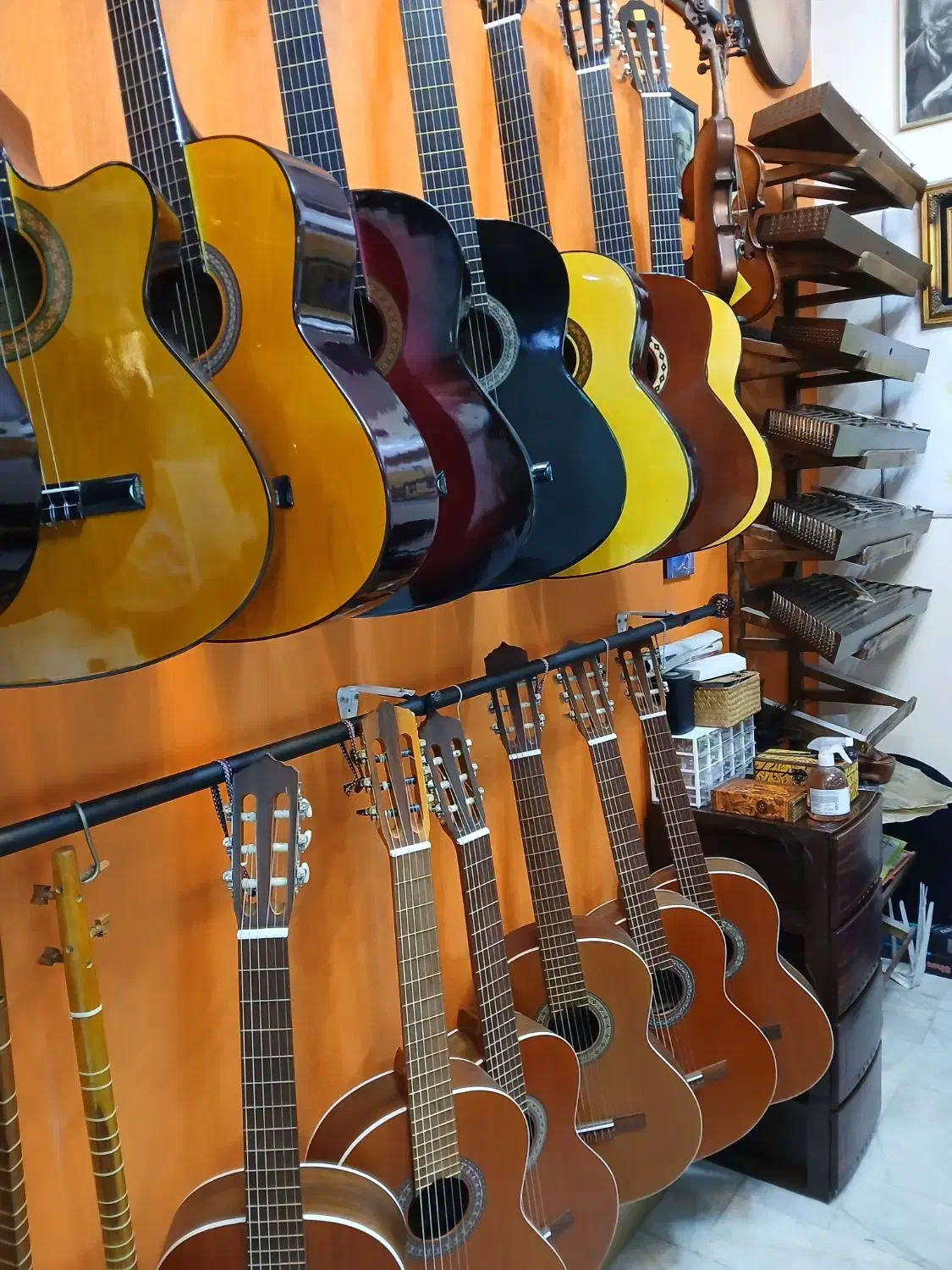 کلیه لوازم موسیقی|سازهای سنتی|تهران, فرحزاد|دیوار