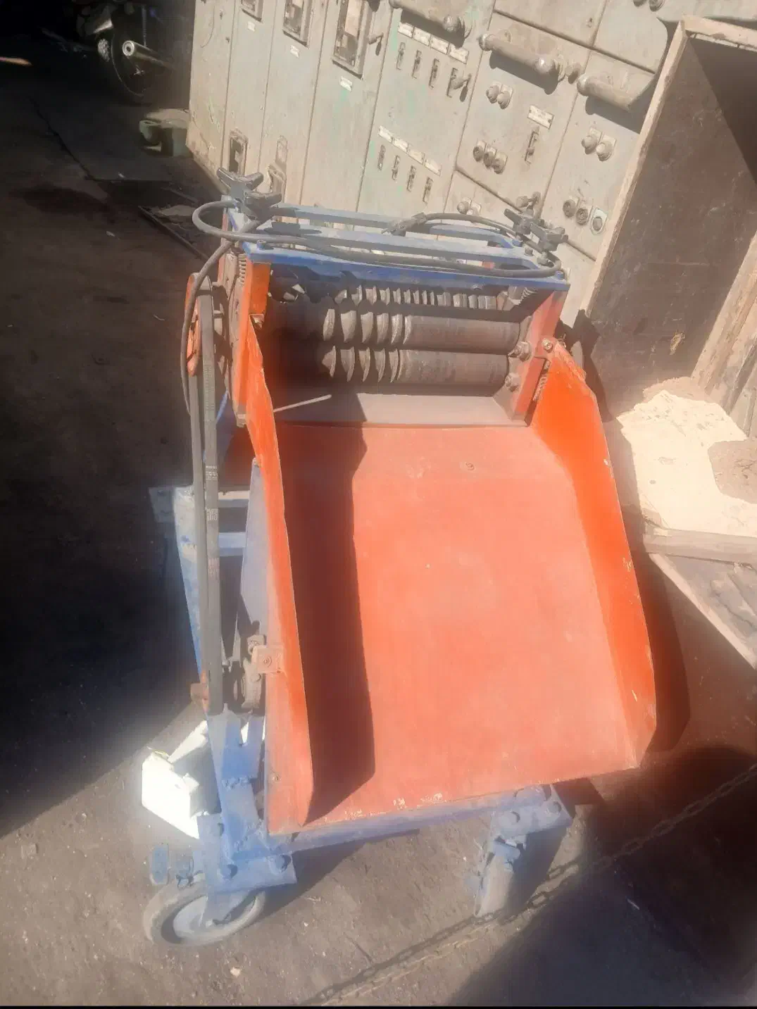 دستگاه پوست کن کابل|ماشینآلات صنعتی|ری, شهادت|دیوار