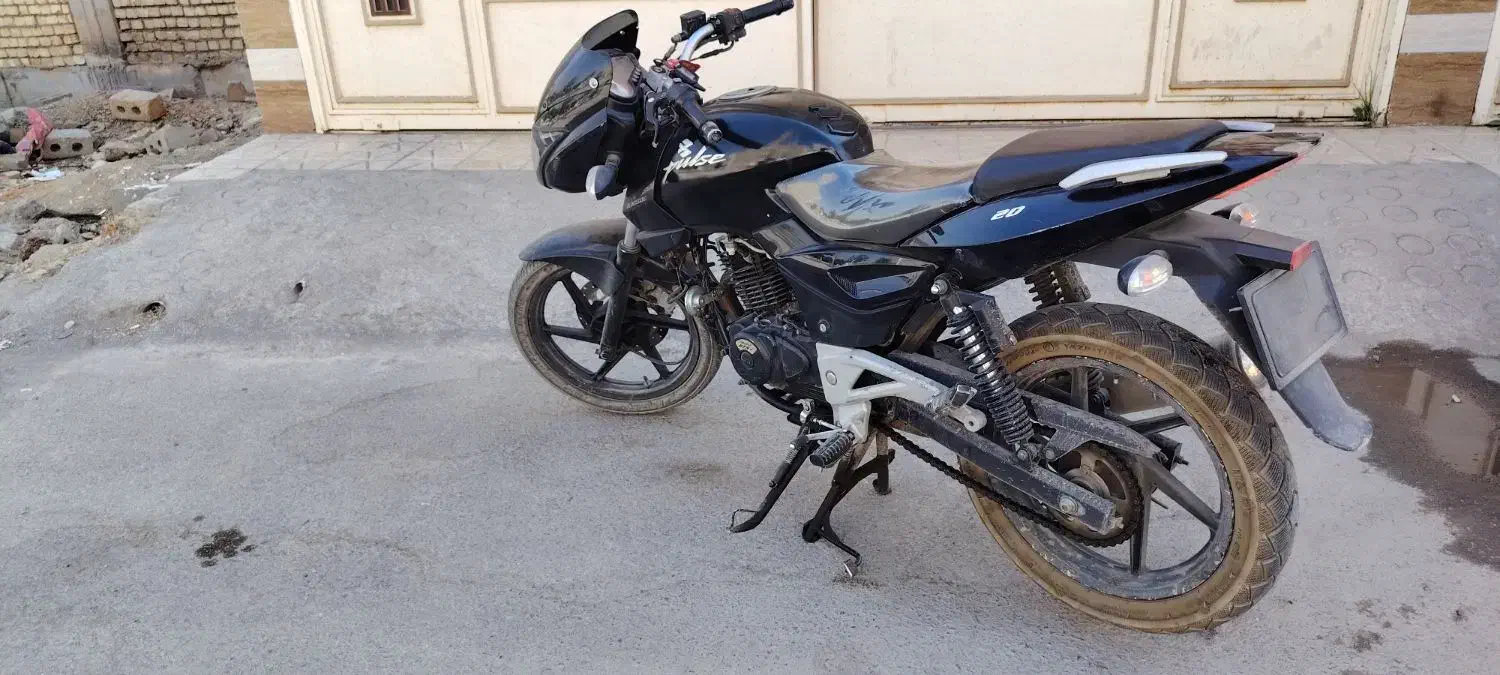 موتور پالس 200|موتورسیکلت|نجفآباد, یزدانشهر|دیوار