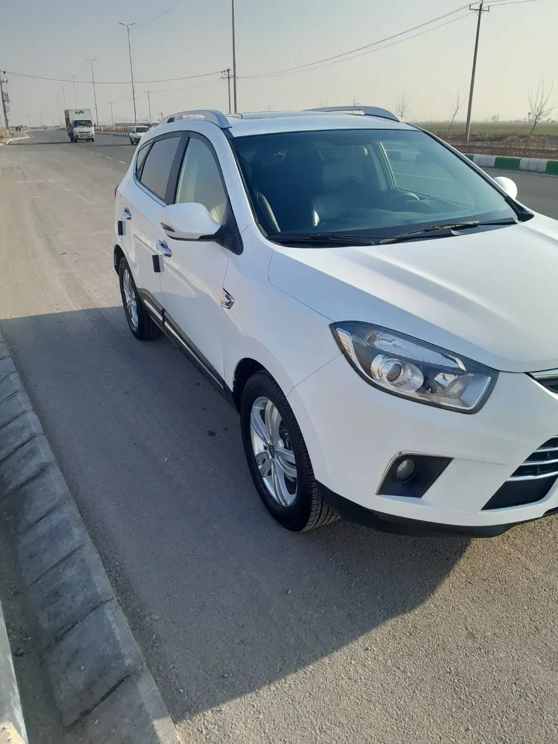 جک s5 مدل ۹۶|خودرو سواری و وانت|مشهد, شهرک شهید باهنر|دیوار