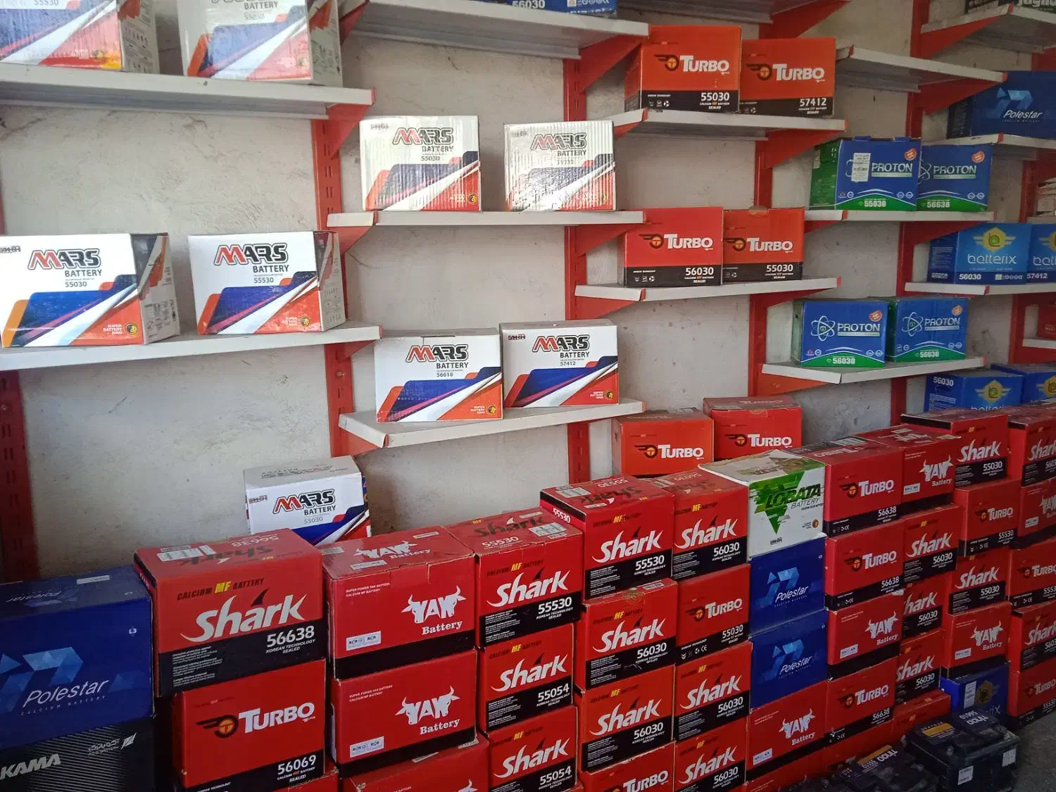 باطری خودرو با چک صیادی بدون پیش پرداخت|قطعات یدکی و لوازم جانبی|رشت, آب و برق|دیوار