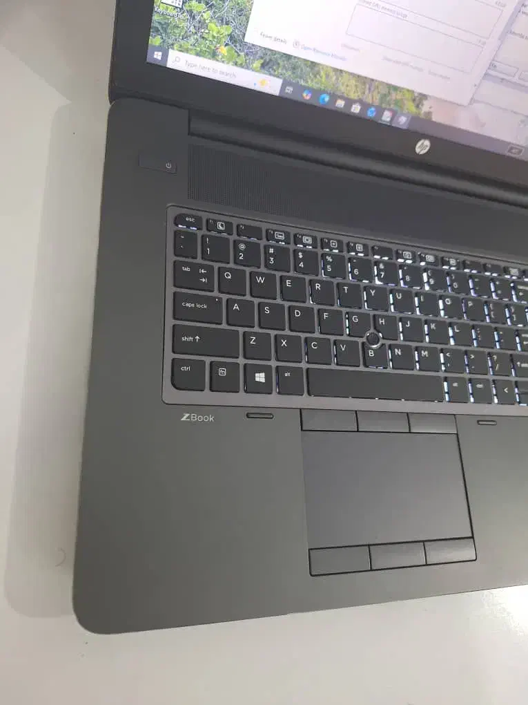 لپتاب hp zbook 17 g3|رایانه همراه|یزد, |دیوار