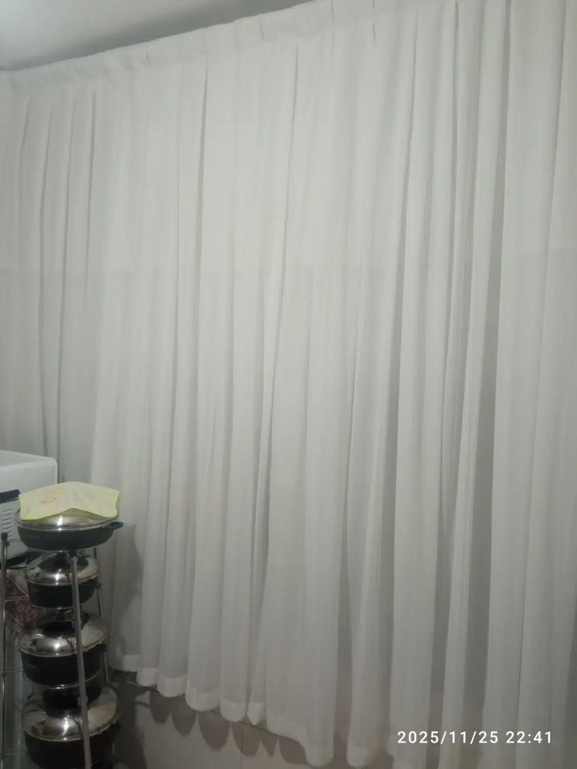 پرده حریر|پرده، رانر، رومیزی|بروجرد, |دیوار