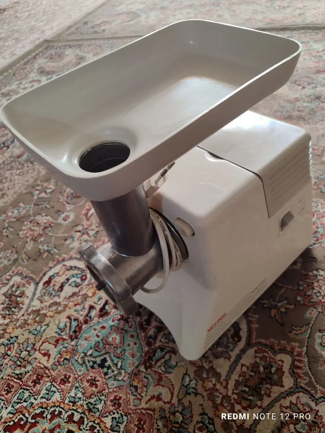 چرخ گوشت مه نیک صحیح و سالم|سایر لوازم برقی|اصفهان, قهجاورستان|دیوار