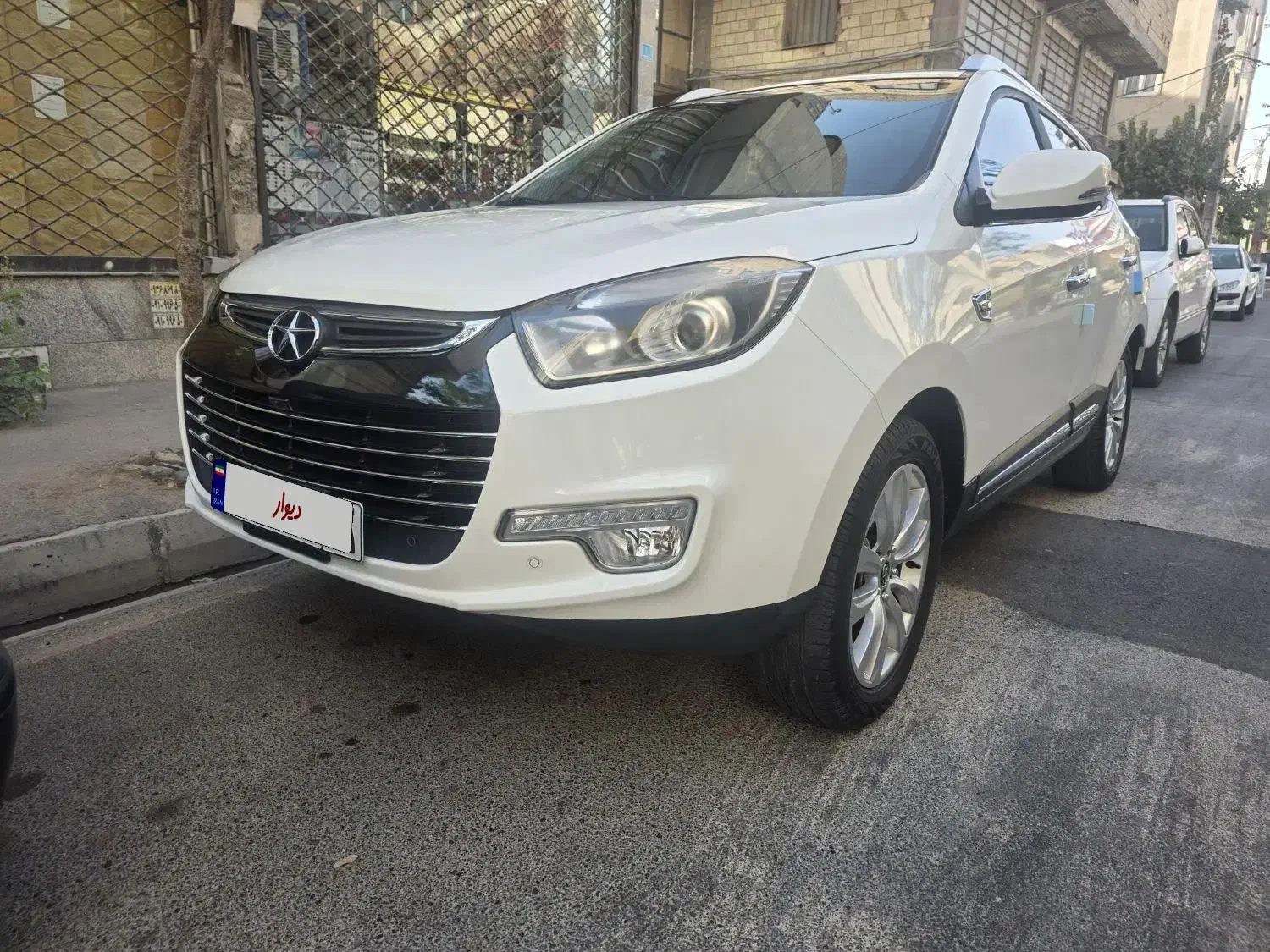 جکs5مدل۱۴۰۳ بیرنگ|خودرو سواری و وانت|ملارد, |دیوار