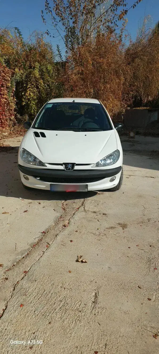 ۲۰۶تیپ ۳ فابریک و خانگی|خودرو سواری و وانت|شیراز, خلیلی|دیوار