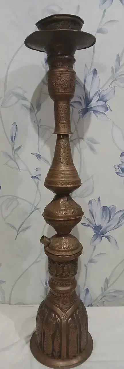 قلیان و رادیو و سماور عتیقه|کلکسیون اشیاء عتیقه|مشهد, پایین خیابان|دیوار