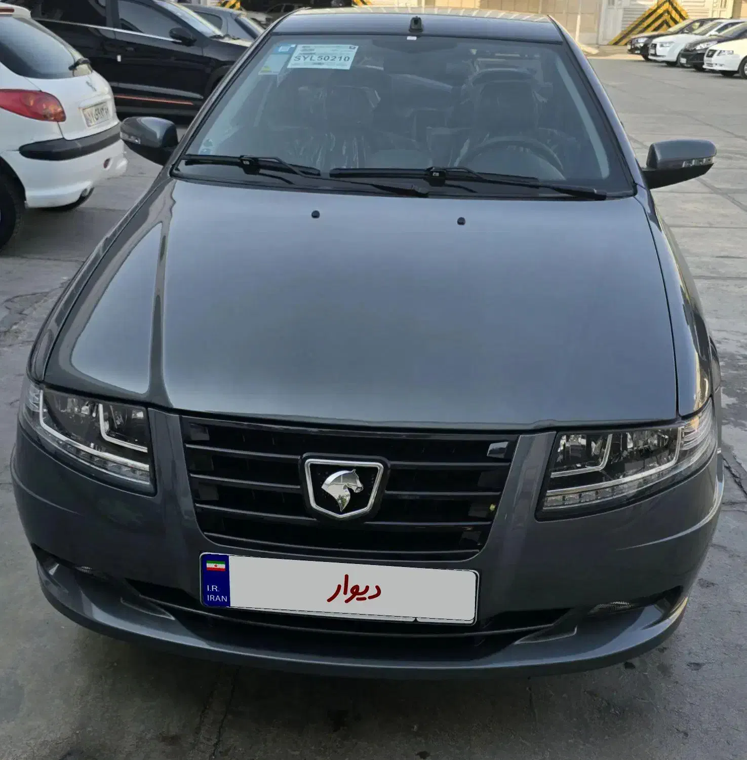 سورن xu7p مدل 404 خاکستری متالیک خاکستری متالیک|خودرو سواری و وانت|شیراز, شهرک مطهری|دیوار