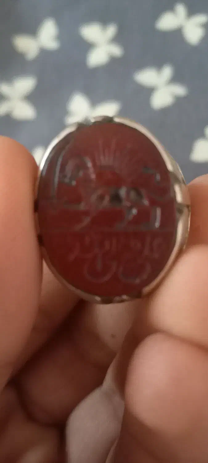 انگشتر  عقیق|کلکسیون اشیاء عتیقه|یزد, |دیوار