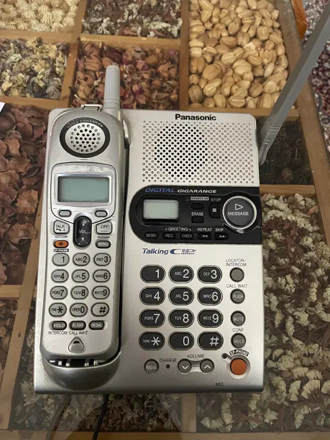 تلفن بیسیم پاناسونیک|تلفن رومیزی|اهواز, فاز ۲ پادادشهر|دیوار