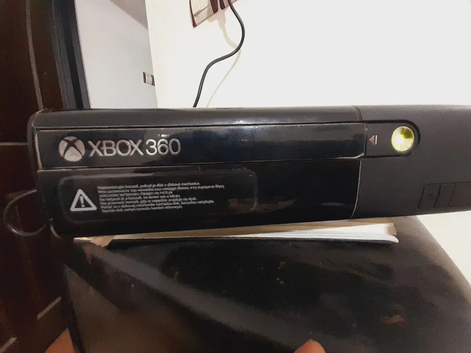 ایکس باکس ۳۶۰  تمام متعلقات سالم  به جز ایکس باکس|کنسول، بازی ویدئویی و آنلاین|تایباد, |دیوار