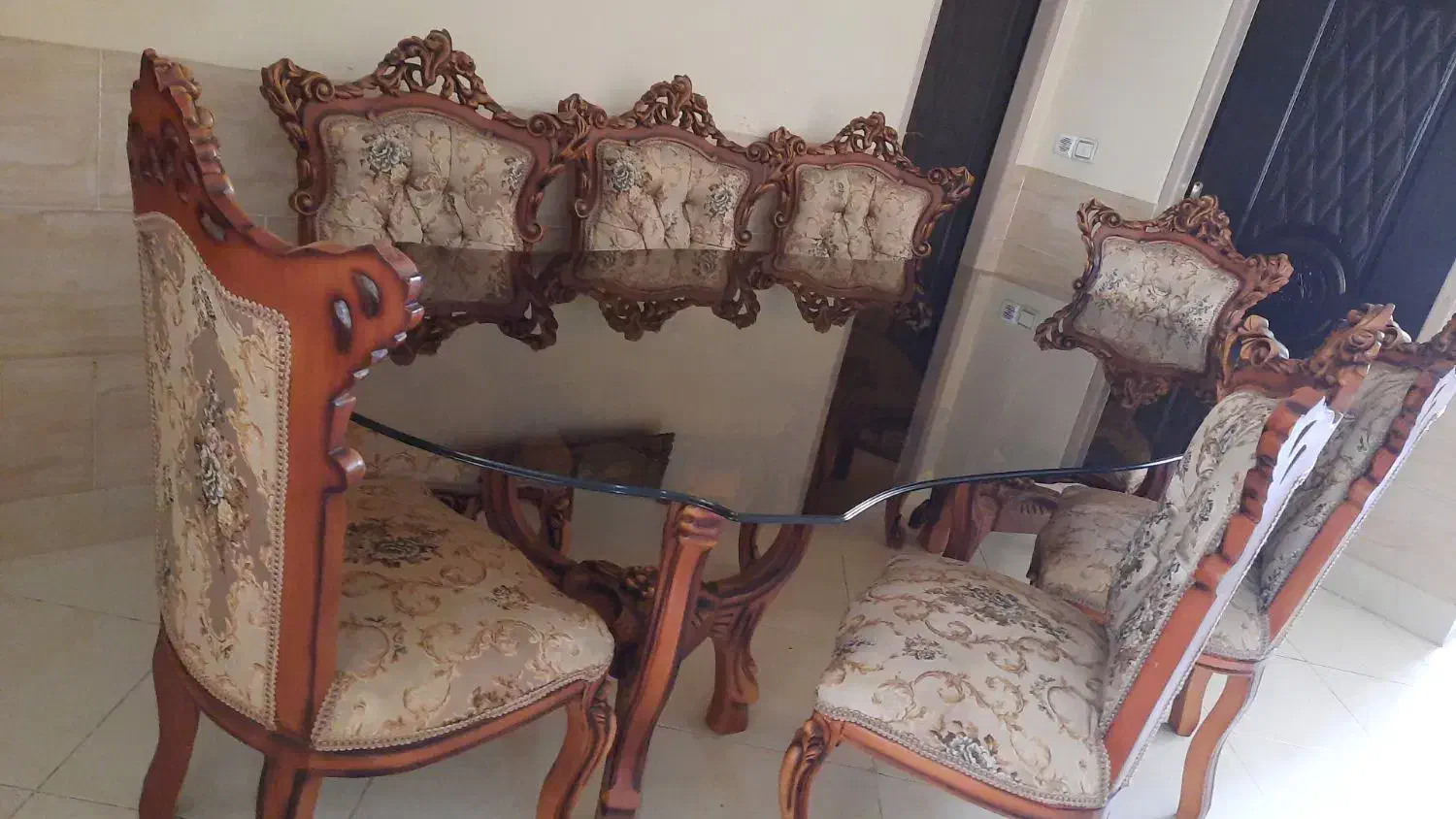 مبلمان|میز و صندلی غذاخوری|شیراز, دشت چنار|دیوار