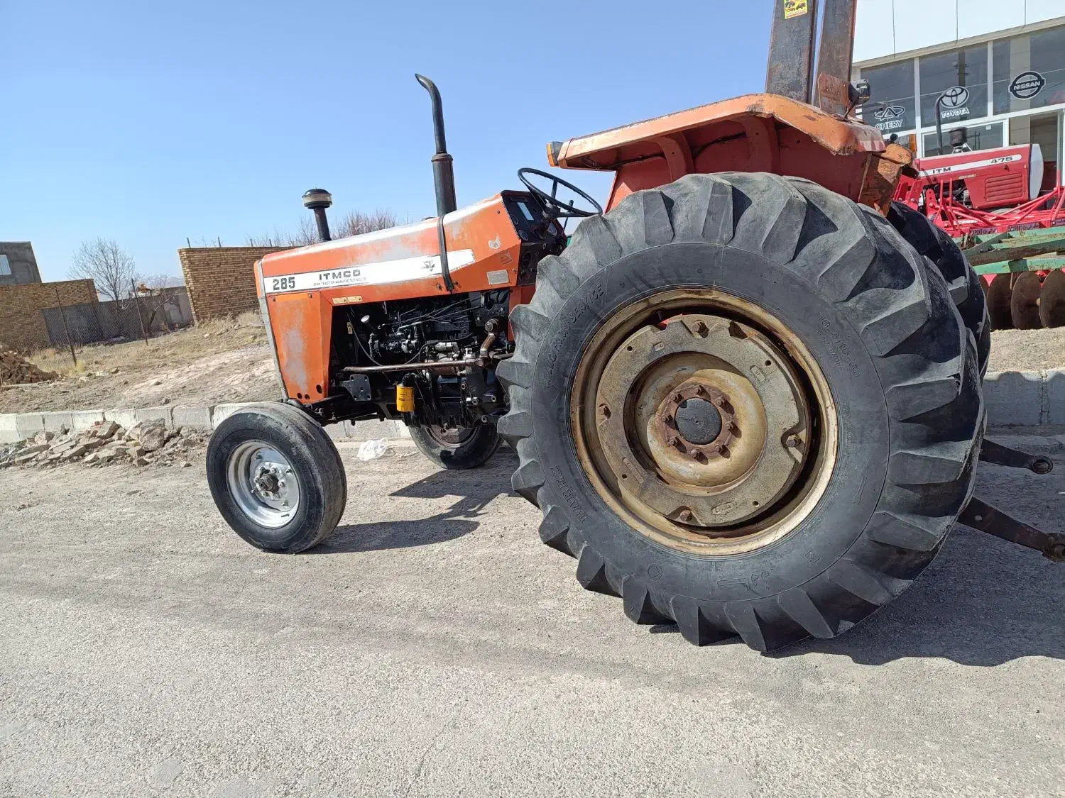 285  مدل ۸۱ درحد|خودرو سنگین|سنندج, |دیوار