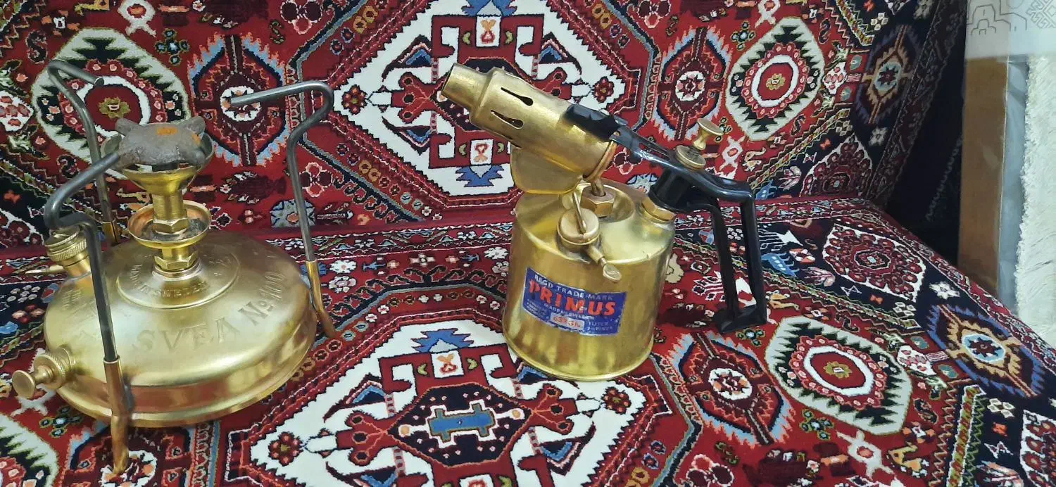 پریموس سوئدی|کلکسیون اشیاء عتیقه|شیراز, جرسقان|دیوار